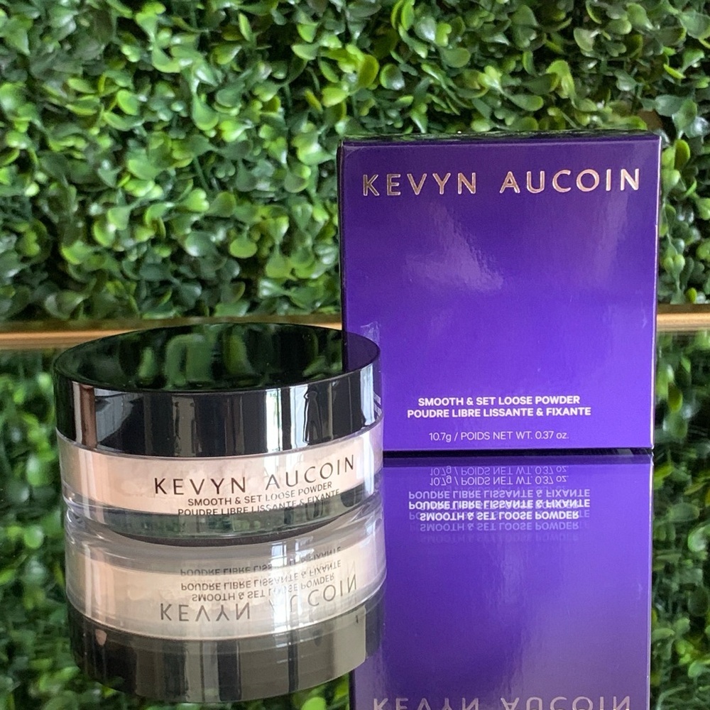 Kevyn Aucoin SMOOTH & SET Loose Powder | NEW | All Skin Tones | Setting Powder